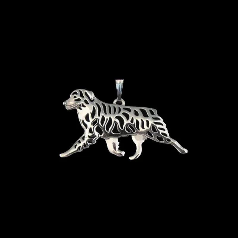 New Style Australian Shepherd Dog Pendants Jewelry Alloy Animal Pendants