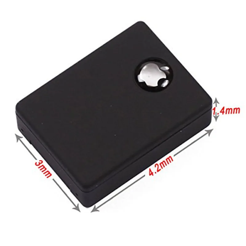 Mini GSM Device N9 Audio Monitor Listening Surveillance GPS Tracker Listening Audio Surveillance Device 12 Days Standby