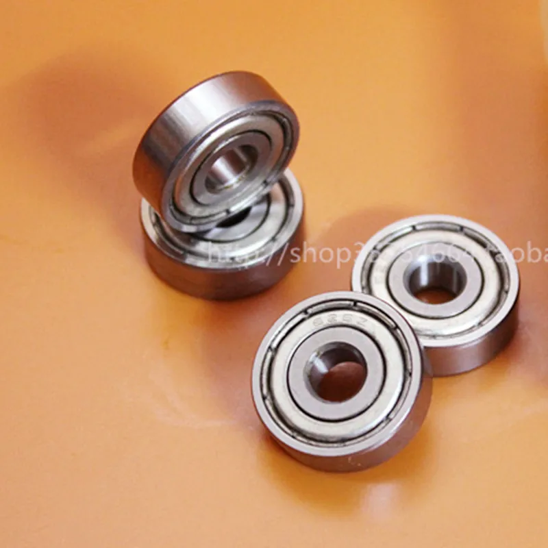 [S635ZZ-P2]Free Shipping 10pcs stainless steel 440c machine equipment ball bearing S635-2Z S635ZZ bearing 5*19*6mm