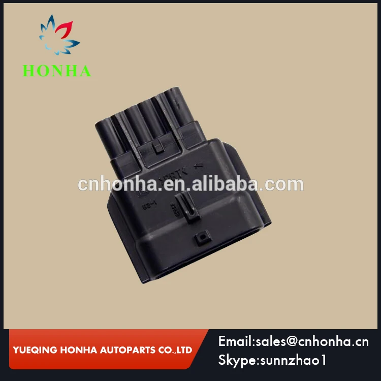 7282-8850-30 Male 6 Pin/Way Auto Sensor Connector Air Flow Meter Connector For 350Z R35 GT-R V35