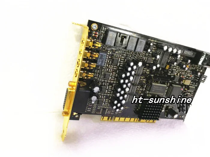 تفكيك أصلي لبطاقة الصوت Creative Sound Blaster X-Fi Elite Pro SB0550 7.1 تعمل بشكل جيد