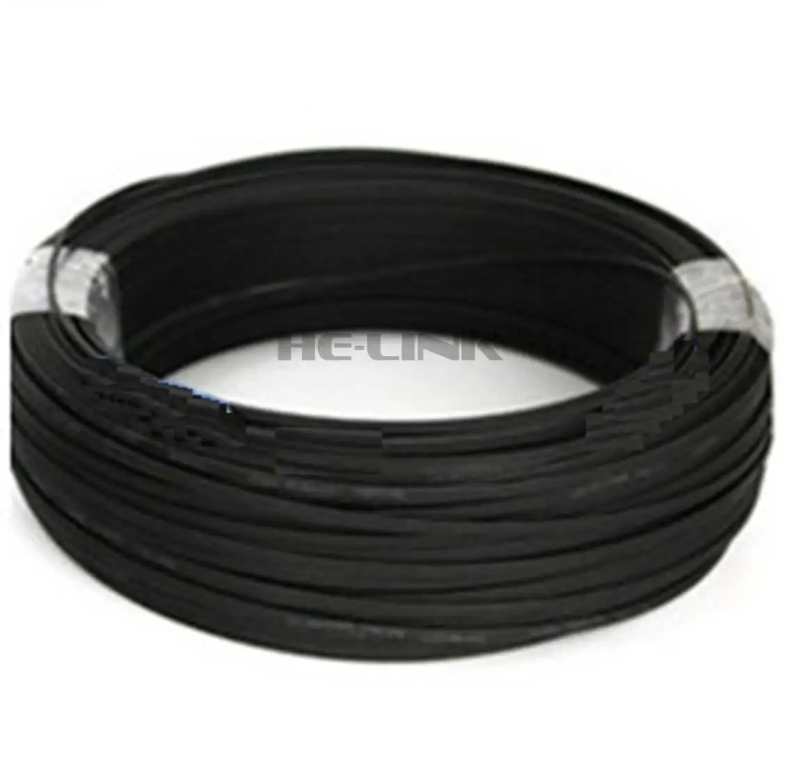 LODFIBER 600M LC-LC Outdoor Armored Singlemode 8 Strands Fiber Optic Cable Patch Cord 9/125