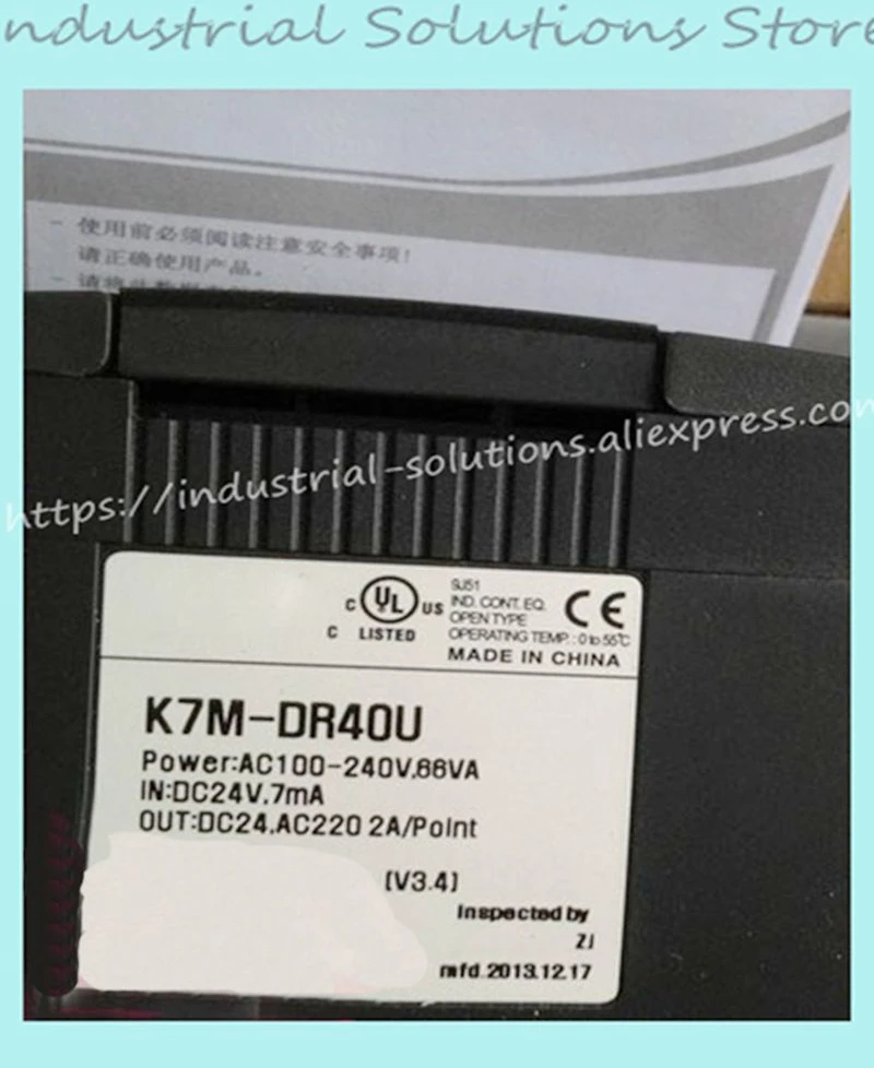 

New Original K7M-DR10UE K7M-DR14UE K7M-DR20UE K7M-DR30UE K7M-DR20U K7M-DR30U K7M-DR40U K7M-DR60U G7E-RY08A PLC