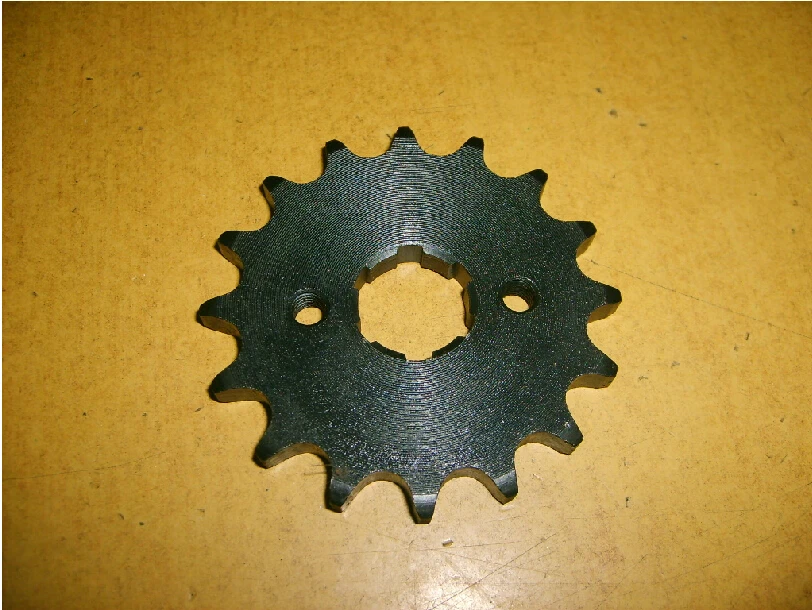 

STARPAD For Motorcycle Parts 125 small sprocket teeth boats 428H 16 free shipping