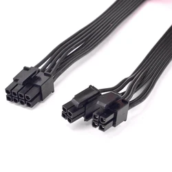 Power PCIE 8pin To CPU 4+4pin Power Supply Cable ATX 12V PSU P4 to P8 For Corsair HXi Series HX1200i HX1000i HX850i HX750i