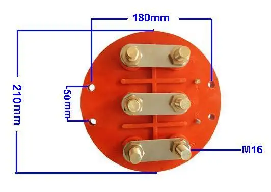 Fast Shipping Y2-315 High Low Connecting Terminal Splice Terminal Block Terminal Plate Patch Board Water Pump Electric Motor