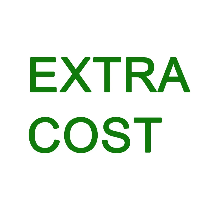 

Extra Fees/ Extra Shipping Fees