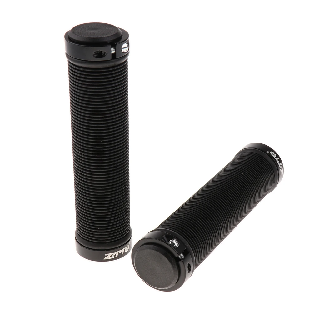Bicycle Parts MTB Bike Handlebar Grips Silicone Gel Lock on Anti slip Bicycle Grips Ends 13cm*22mm Black/Red/Green/Yellow