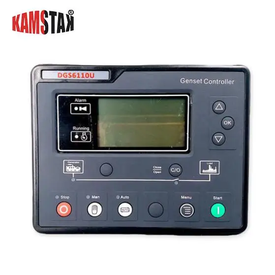 power generator controller 6110U diesel alternator part automatic start control charge panel genset electronic circuit board