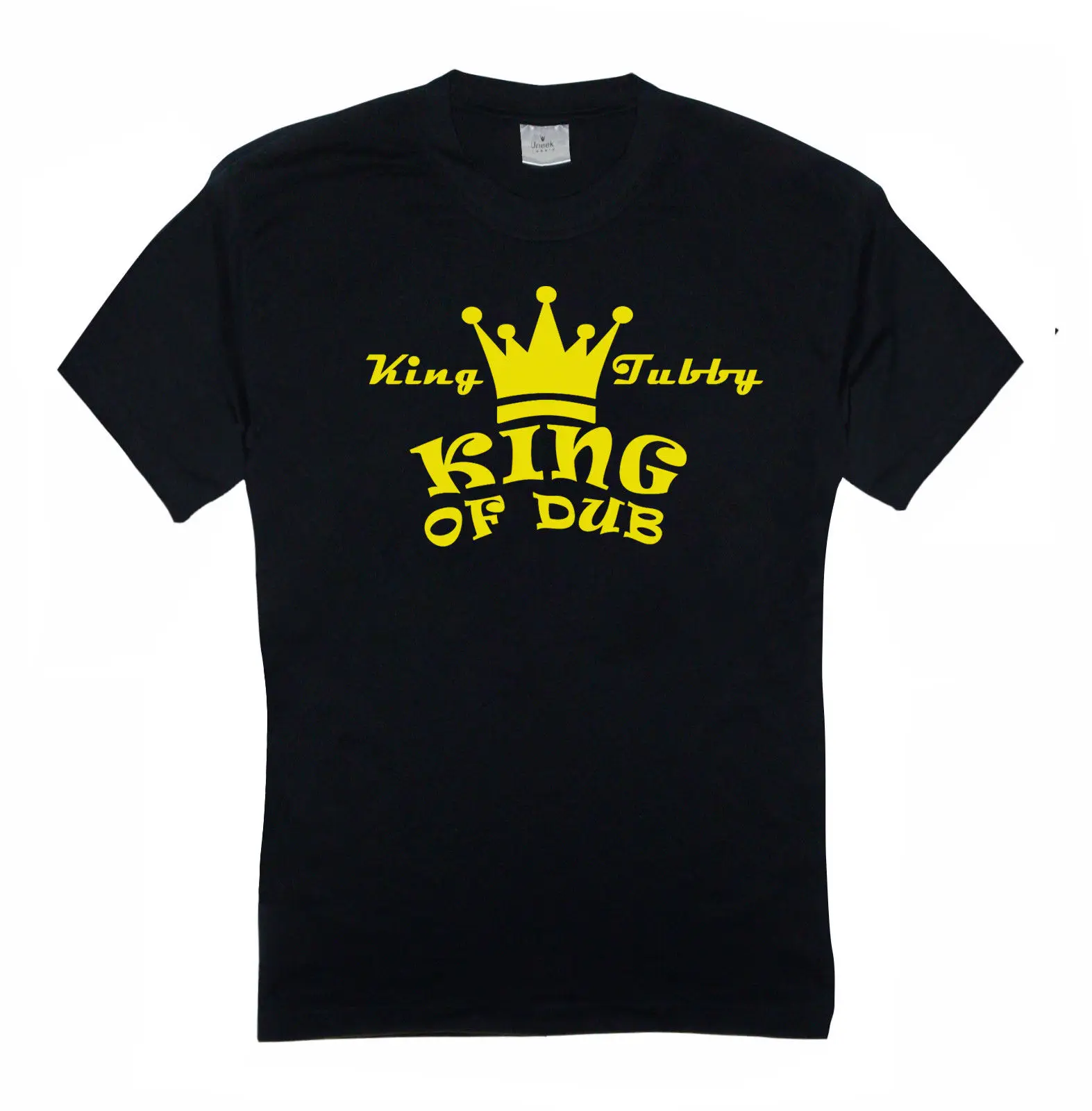 Funny Clothing Casual Short Sleeve Tshirts Mens M-2Xl King Tubby King Of Dub T-Shirt Roots Reggae Jamaica Dubstep T-Shirt