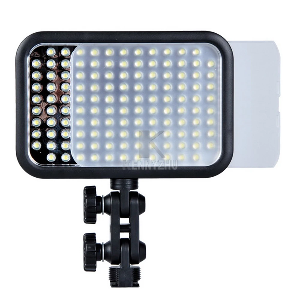 Godox LED126 Video Light Panel 126 lampada da Studio a LED illuminazione 2200LM 5500-6500K luminosità continua per riprese di nozze DV della