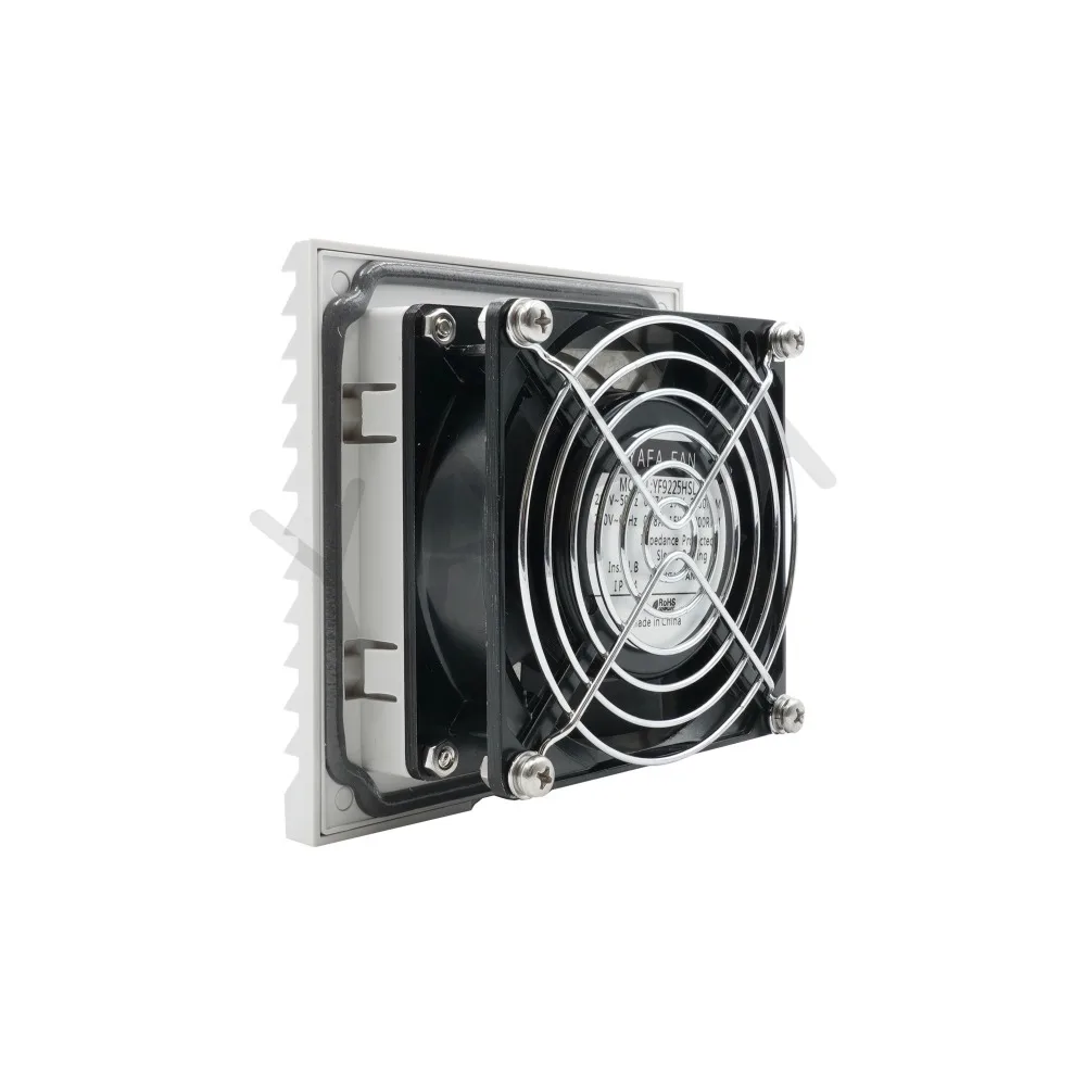 116.5*116.5*55 mm 230v 220v 116mm ventilation with air filter and ac 92mm 9cm  axial fan RAL7035 FK6621.230