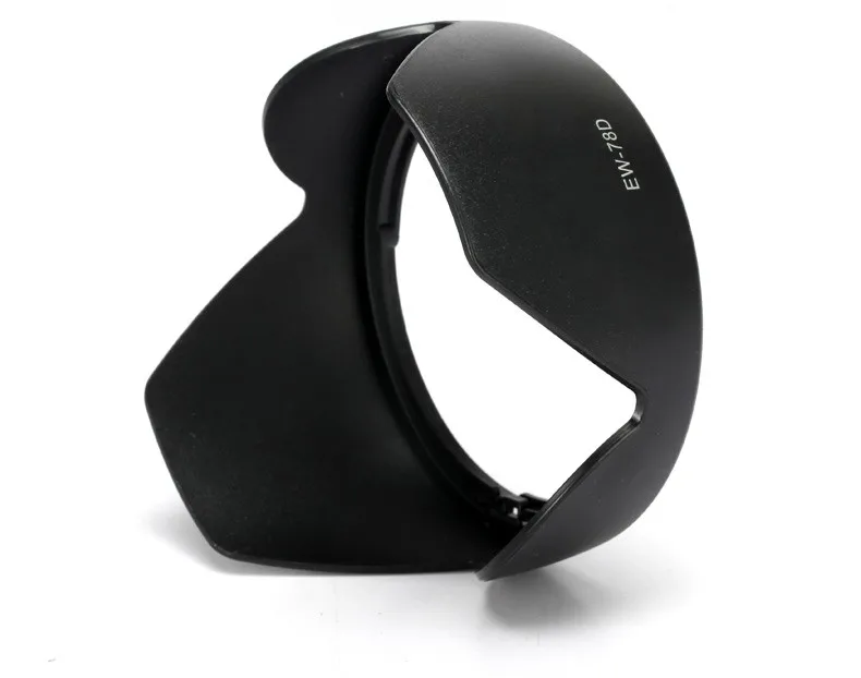 EW-78D 72mm ew 78d EW78D Lens Hood Camera Lente Accessories for