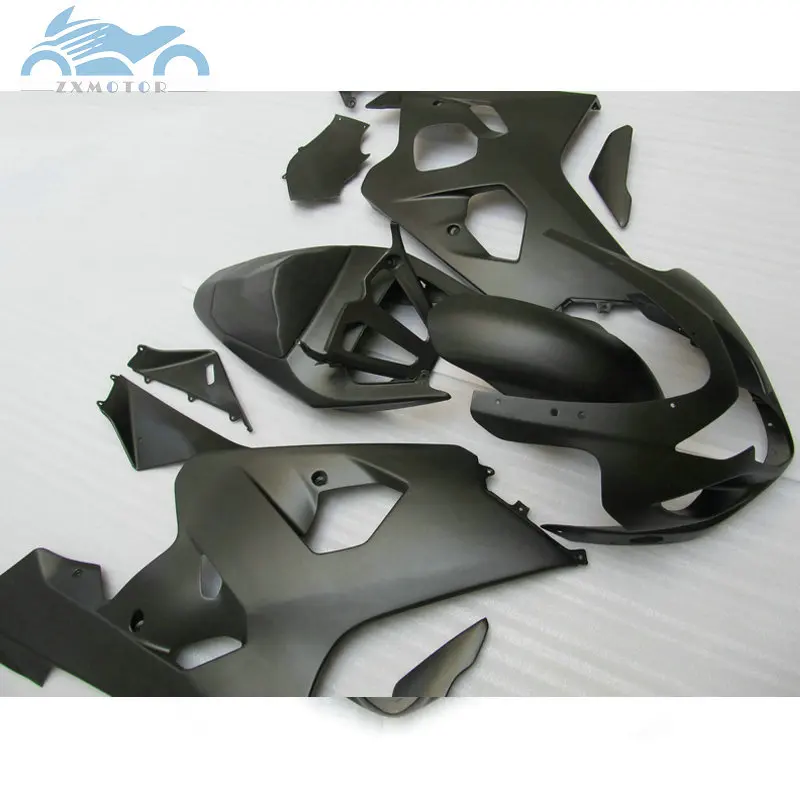 Matte Black Fairing set for SUZUKI GSXR 600 750 2004 2005 motorcycle fairings kit 04 05 GSXR 750 GSXR600 K4 K5 matte black DZ56