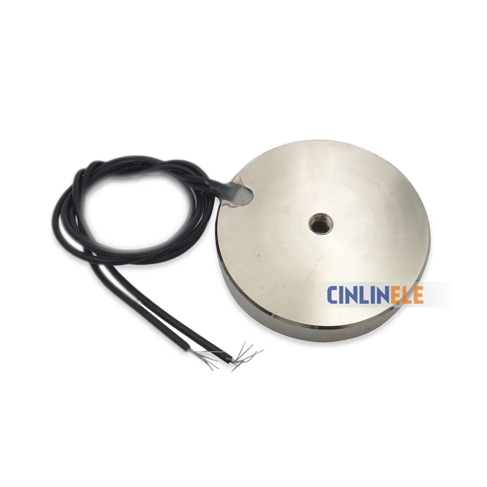 D38mm*8mm 8KG/80N Holding Electric Magnet Lifting Solenoid Sucker Electromagnet DC 6V 12V 24V Non-standard custom