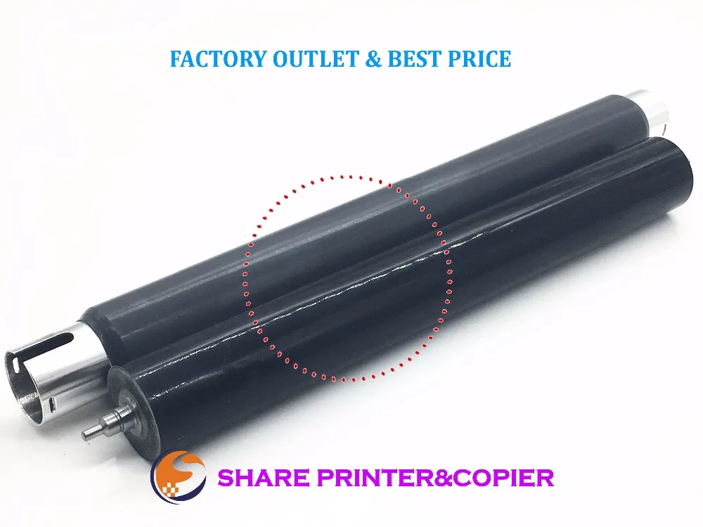 share new 1 set replace fuser roller for oki MB491pluslp MB491+ MB461mfp MB471mfp MB491mfp MB471wmfp MB491plus 44565807 44565808