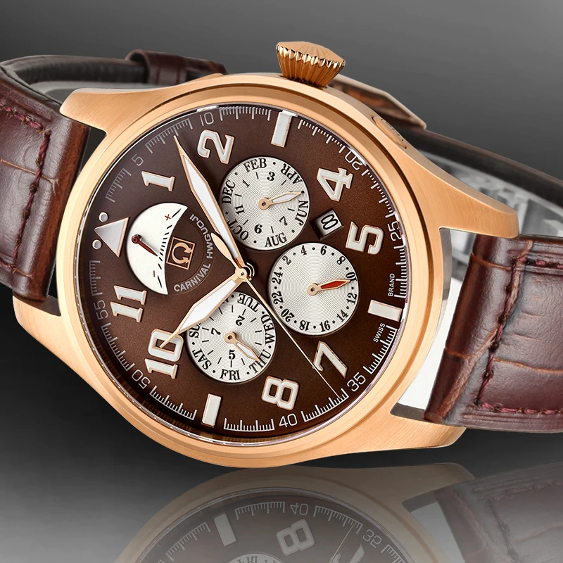 CARNIVAL Brand Luxury Japan MI - Luxury Watch Japan Brand review and price