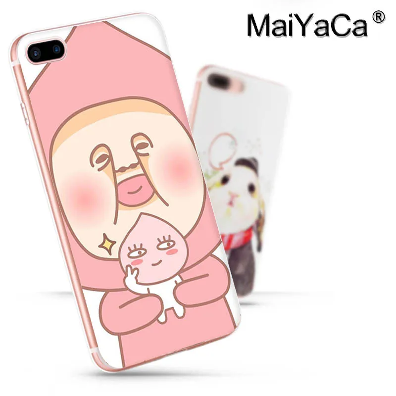 MaiYaCa Japan Cute cartoon Kobito Peach Prince Luxury fashion cell phone case  for iphone 11 pro 8 7 66S Plus X 55S SE XS MAX XR