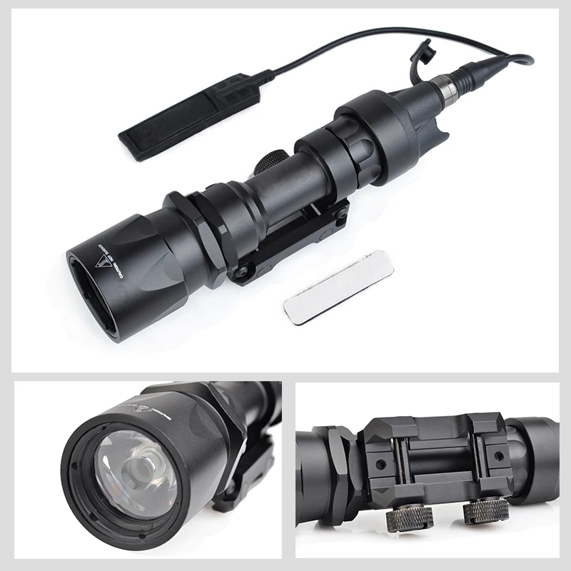 Element Airsoft Surefir Tactical M300A M600C Flashlight For Hunting M951 Scout Light  Airsoft Tactical Rifle Weapon Light EX108