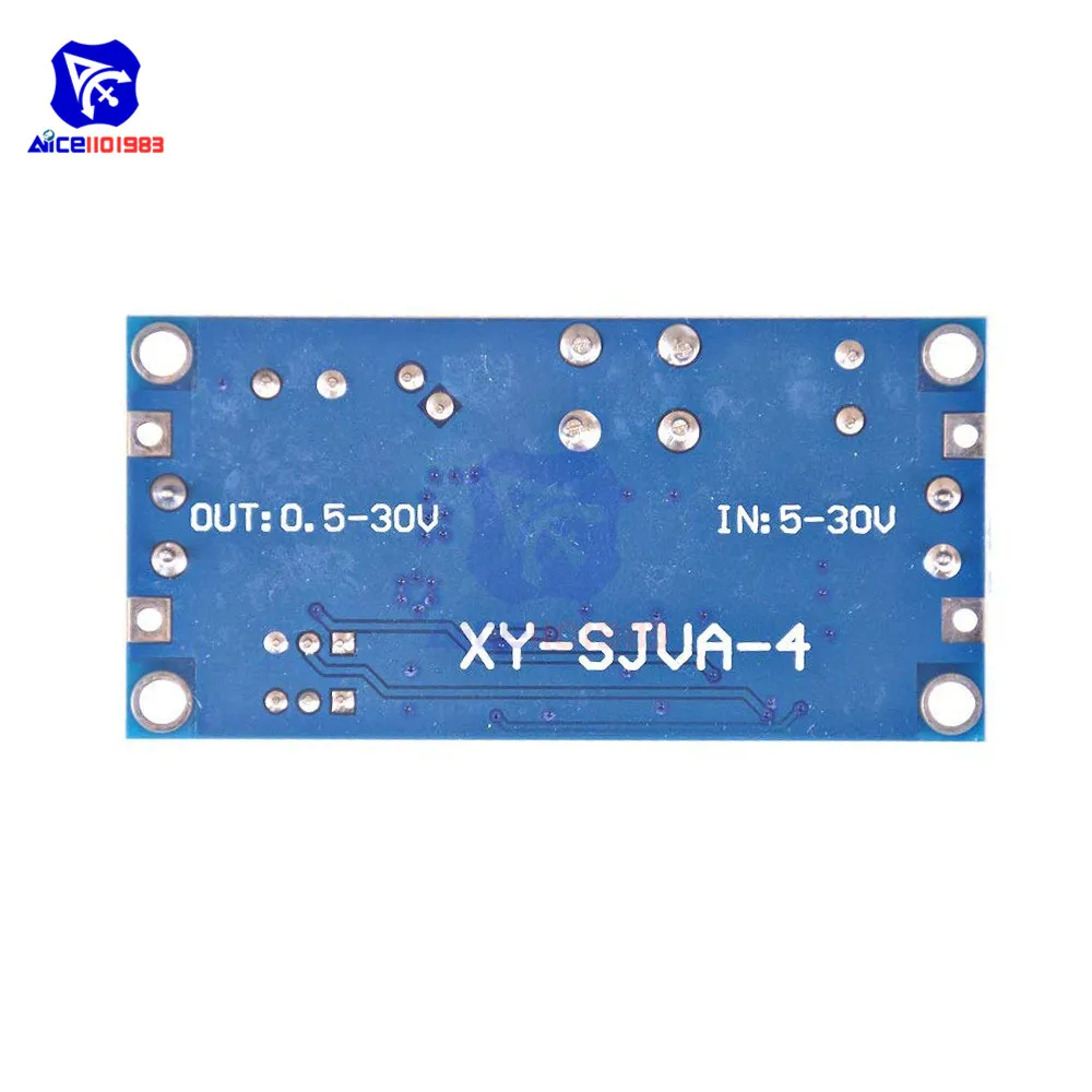 CC CV Adjustable 3A 35W DC 5 -30V to DC 0.5 -30V Step Up Down Buck Boost Converter Power Supply Module Voltage Regulator