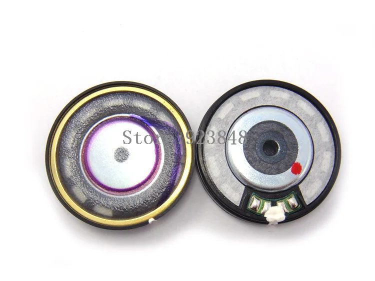 Динамик-гарнитура 40 мм, динамик, блок для наушников 40 мм, 2 шт.