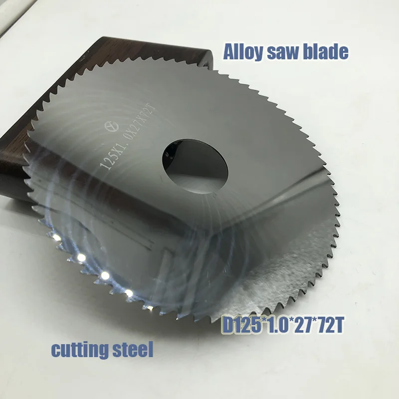 

1PC D90 D110 D125 thickness 0.8MM-5.0MM tungsten carbide steel Circular saw blades