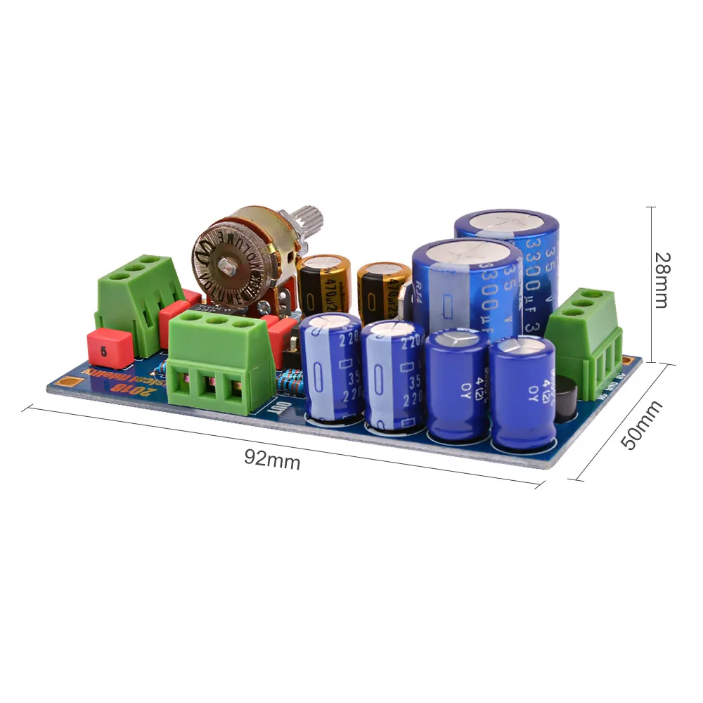 AIYIMA-preamplificador NE5532, placa de Audio de tono, preamplificador de fiebre de fidelidad Musical, tablero de Control de tono de volumen