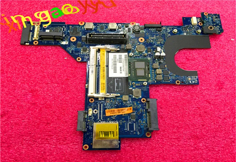 For DELL E4310 Laptop Motherboard 09H8VF 9H8VF CN-09H8VF with I5-520M CPU LA-5691P DDR3 100% Tested Ok