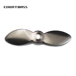 Countbass Hoja Hélice Inoxidable – Señuelo Madera Topwater Popper