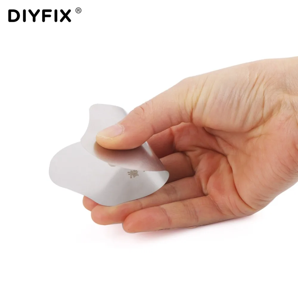 DIYFIX สแตนเลส Ultra Thin Pry Spudger Handy เปิดเครื่องมือสำหรับ iPhone iPad Samsung Smartphone ซ่อมถอด