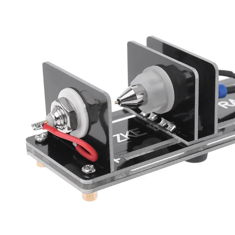 4 Wire Battery Resistance Capacity Test Testing Stand Cell Holder For 18650 26650 21700 AAA WF4458037