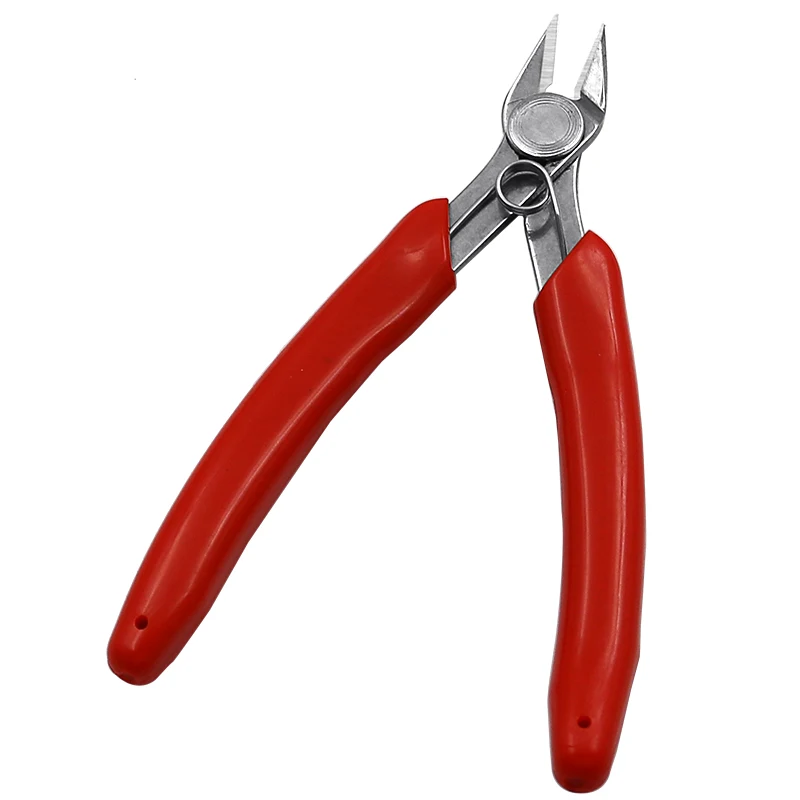 Imagem -02 - Cortadores de Cabo de Fio Elétrico Corte Side Snips Alicates Flush Ferramentas Manuais Nipper Km037