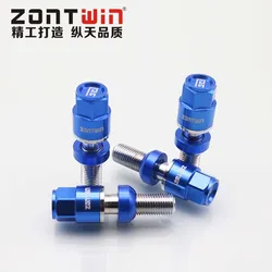 16/20Pieces 7075-T6 forged aluminum alloy strengthen car Wheel Bolts Nuts Screws suit for VW-BMW-Benz-Audi-Porsche