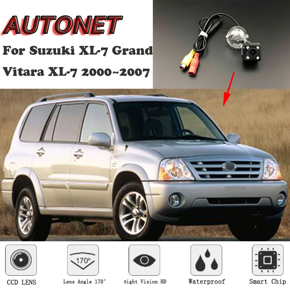 

AUTONET Backup Rear View camera For Suzuki XL-7 Grand Vitara XL-7 2000~2007 Night Vision/license plate camera