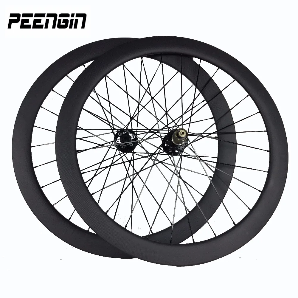 Inventory Clearance Strong OEM Road Carbon Wheel Disc Brake Cycles Bike Wheelset Cyclocross 50 Tubular 23/25mm Hot Sell To Italy