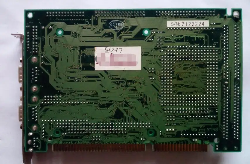 PEAK-405 486 ISA  100%OK Original Embedded IPC BoardSlot Industrial motherboard Half-Size CPU Card PICMG1.0 With CPU RAM PC104