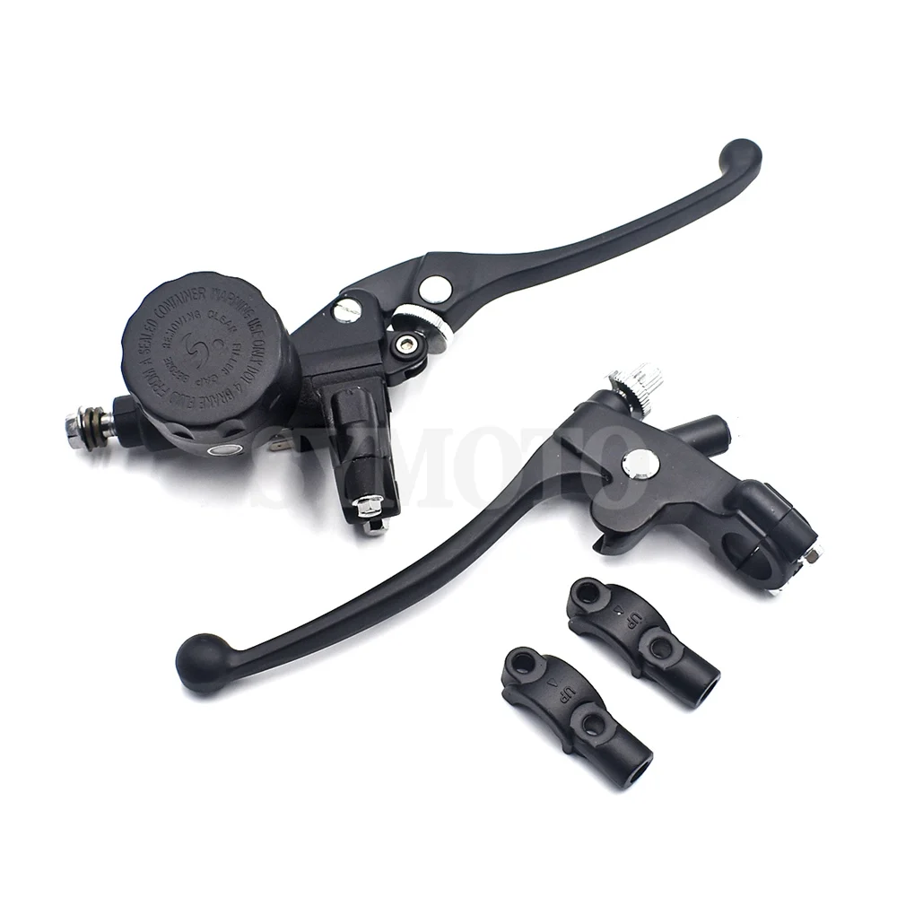 

7/8" 22MM Motorcycle Hydraulic Brake Master Cylinder Reservoir Clutch Lever For Honda Yamaha Suzuki Kawasaki CB400SS CB600 CB900