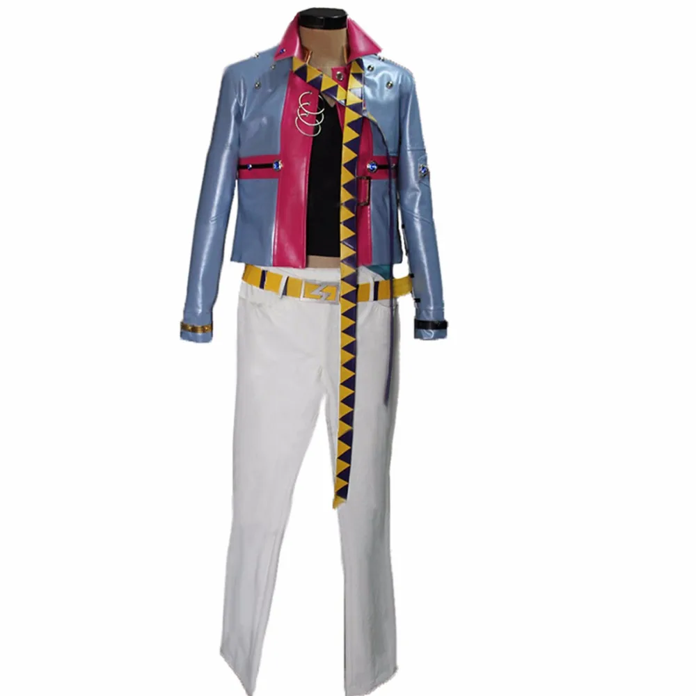 2018 Caesar Anthonio Zeppeli Cosplay Costume with accessory