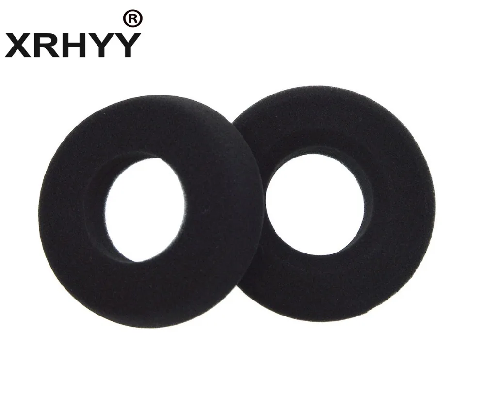 XRHYY Replacement Earpads Ear Pads Cushions for Grado SR80 SR60 SR125 SR225 SR325 325i Headphone, elastic sponge