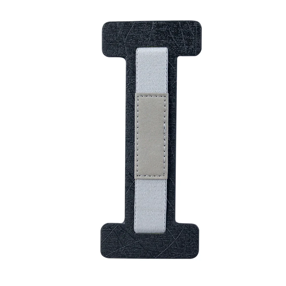 Trava para tablet de 6-10.5 polegadas, couro artificial + nylon, forte, durável