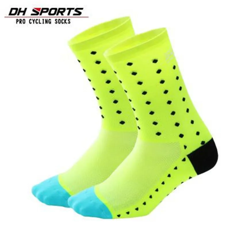 High Quality Professtional Bicycle Cycling Socks Racing Sports Socks Breathable MTB Bike Socks Outdoor Running Sock Calcetines image 2