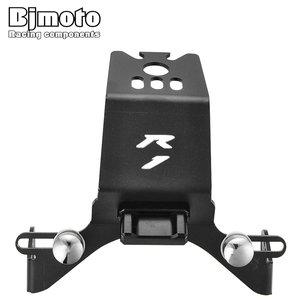 Sport Bike Rear License Plate Bracket Holder Plate Light For Yamaha YZF R1 YZFR1 YZF-R1 2004 2005 2006 2007-2014