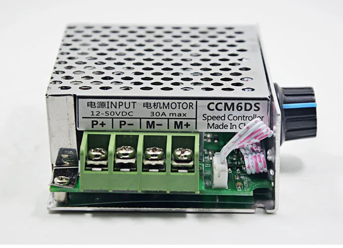 750W 30A DC Speed Controller Motor Gouverneur Motor Speeder Regler Rotation Schalter Dual Control CW CCW