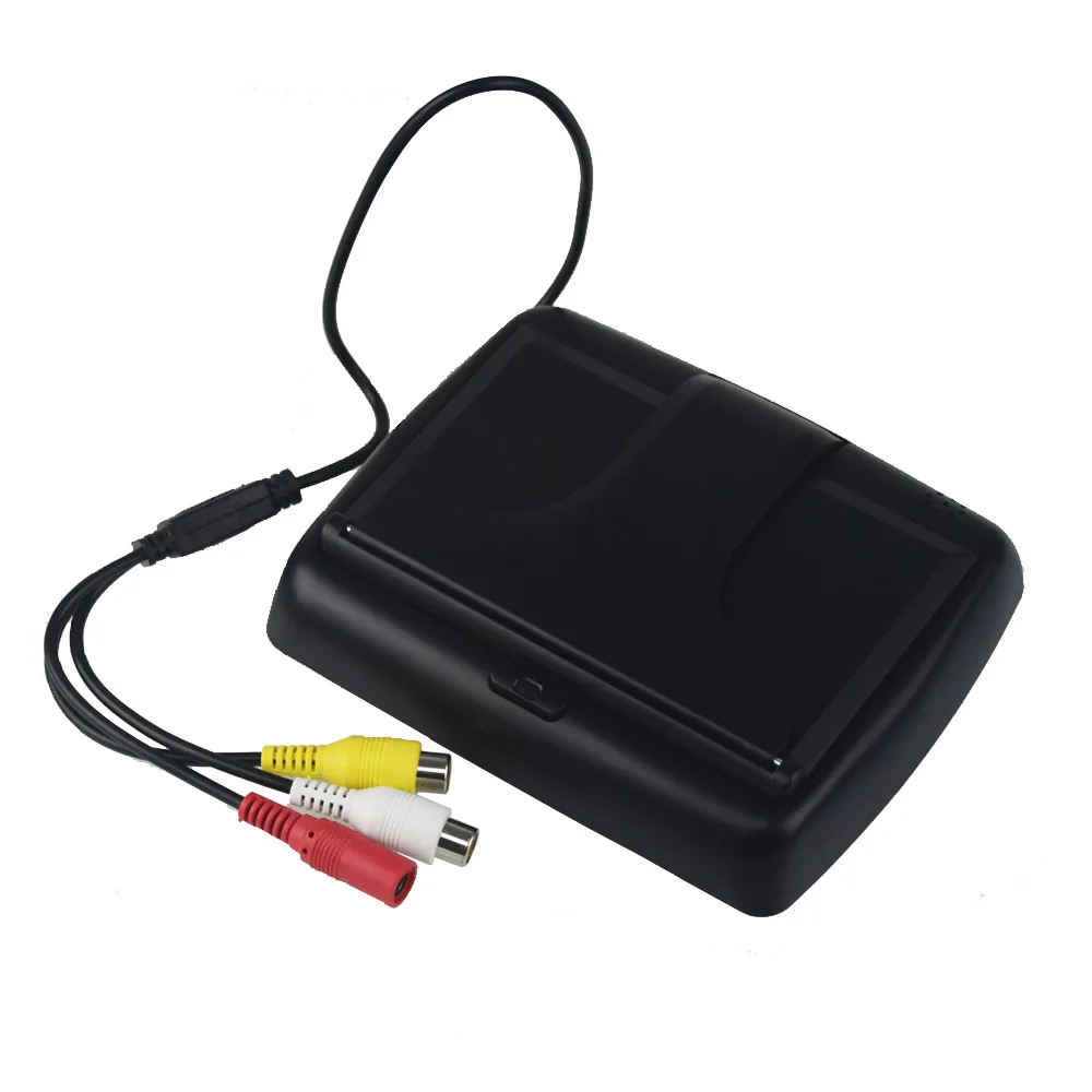 4.3'' Car LCD TFT / 5.0 Color Monitor Screen For Car Reverse Rearview Camera Support NTSC/PAL Video system LCD Monitor - Image 2