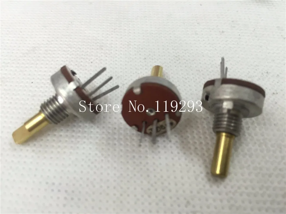 

[BELLA]Japanese Imperial nobility NOBLE potentiometer 5K (180 degrees ) and more toys and other aircraft with a game--10PCS/LOT