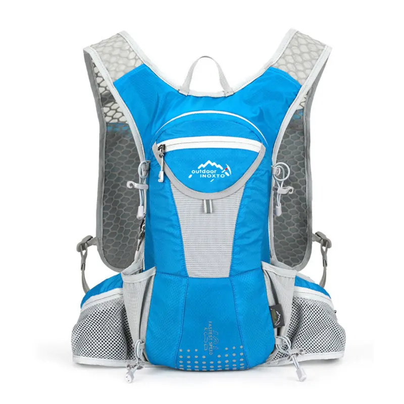 Hot Waterproof Men Women Running Backpack Outdoor Sports Trail Racing Hiking Marathon Fitness Hydration Vest Pack