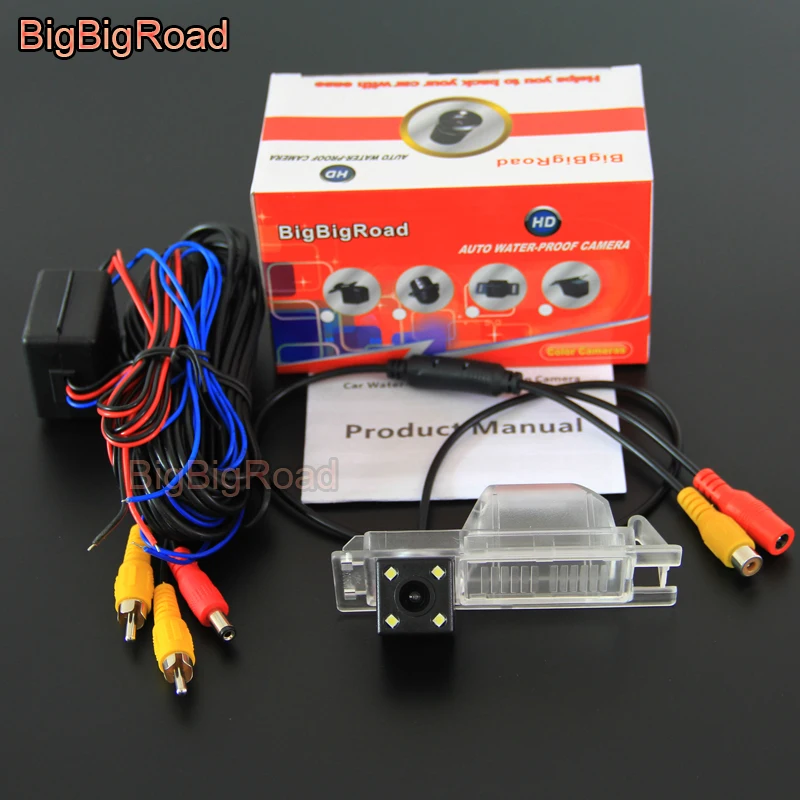 

BigBigRoad Car Rear View Backup Camera For Chevrolet Astra H / Corsa C / Vectra C / Viva G / Zafira B Malibu 2012 2013 2014
