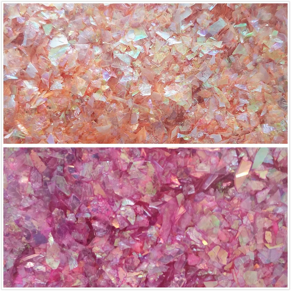 500 g Bonbonpapier, 15 Farben, Muschelpapier, Schleimfüller, Tonspielzeug, DIY-Schleimzubehör, Dekor, Gelee, Schlamm, Handgummi, Ton, Kind – Detail 17