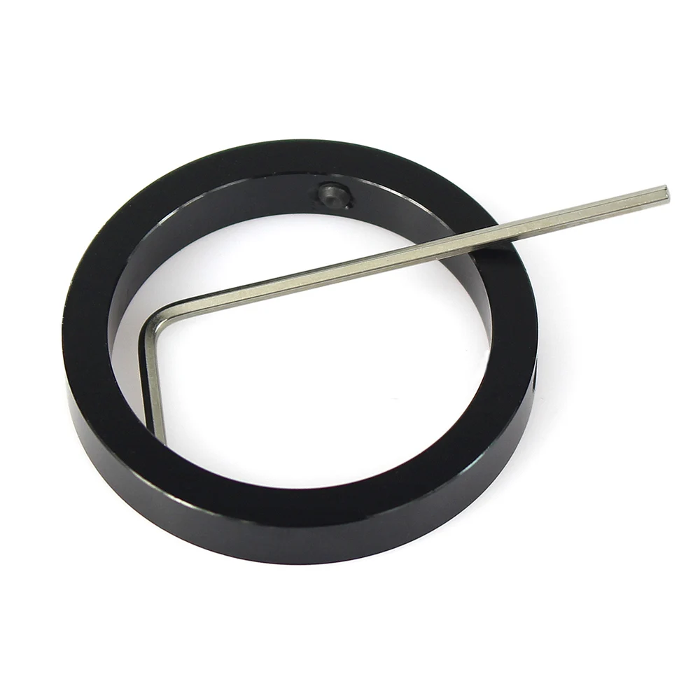 Laida 1.25 "Parfocale Ring Precisie Machinaal Bewerkte Aluminium Zwart Anodiseren Set Van Drie Voor Fotografie Focussering Ld2030a