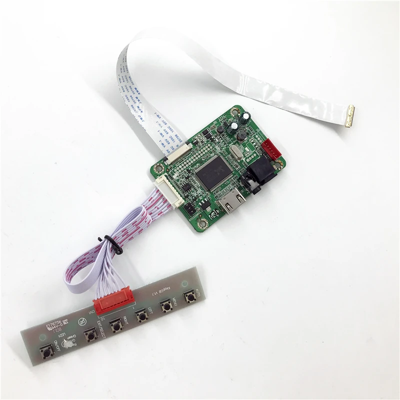 smaller size  edp lcd driver board kit with HDMI-compatible for lcd panel 1920X1080  LP156WF4-SPB1 N156HGE-EA1 N173HCE-E31 diy